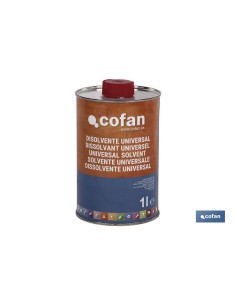 Dissolvente Universale per Vernici Sintetiche - 1 L 2