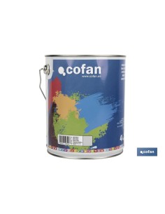 Synthetic enamel pearl gray 4 L with high elasticity