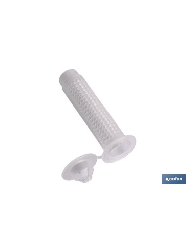 Pack mit 100 Nylon-Sieben chemische Anker 12x50