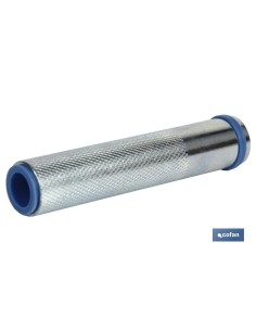 Pack of 12 steel mesh chemical anchor 12x80