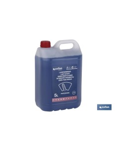 Lavaparabrisas anticongelante -10º 5 L con secado rápido