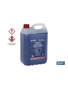 Lavaparabrisas anticongelante -10º 5 L con secado rápido 2