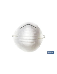 Pack mit 50 hygienischen Polypropylen-Masken mit elastischem Sitz