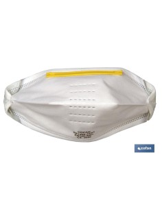 Mascarilla FFP1D sin válvula - Blíster unitario