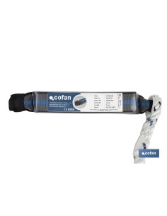 Absorbeur d'énergie avec corde de sécurité 1,5 m 2