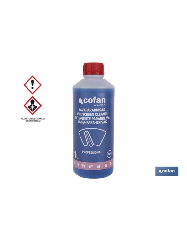 Lave-glace Antigel -10º 1 L