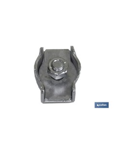 Pack of 200 Flat Simple Cable Clips M-2 - Aesthetic Finish and Quick Setup