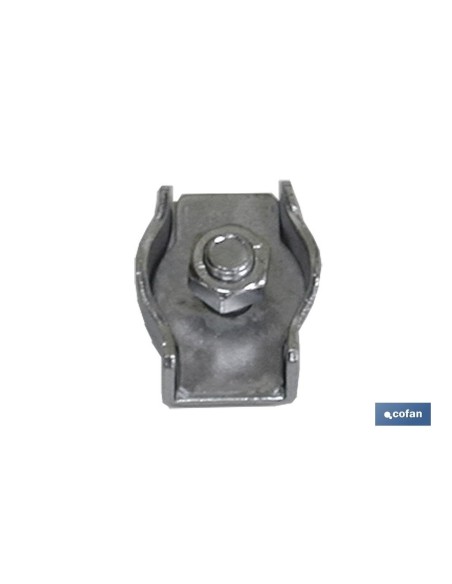 Pack 100 unidades sujetacables plano simple M-4