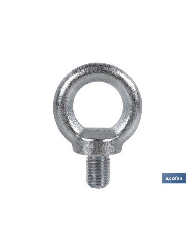 Pack 50 unidades anilla elevación macho DIN 580 M-6 ZN