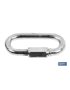 Pack of 10 units quick mesh M-12 for chain connections