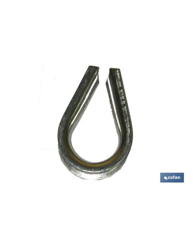 Pack mit 100 DIN 6899 A M-4 Kabelschutz