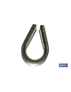 Pack 50 unidades guardacabos DIN 6899 A M-8