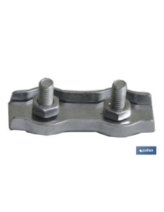Pack of 200 double flat cable ties M-2 for aesthetic finishes
