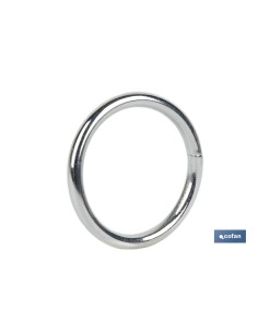 Confezione da 10 anelli saldati M-8X80 per sollevamento e connessioni