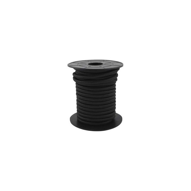 Electrical wire / textile 10 m 2x0.75mm Black GSC 3902991