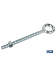 Pack de 100 hembrillas M-6x50 con tuerca zincada