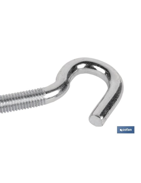 Pack de 25 Câbles Zincés M-10x70 avec Écrou
