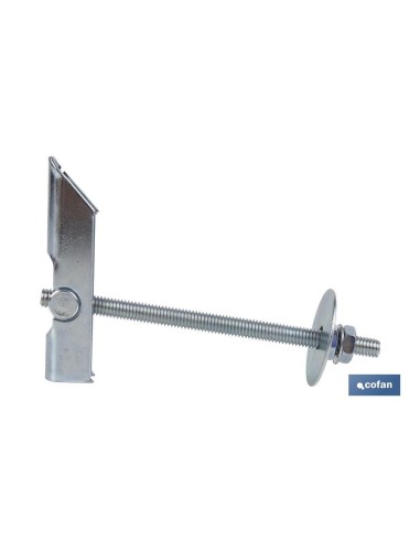 Confezione da 50 ganci basculanti con spina M-6