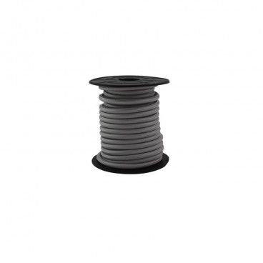 Electrical wire / textile 10 m 2x0.75mm Grey GSC 3902992