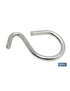 Pack of 35 special hooks for 8mm nets
