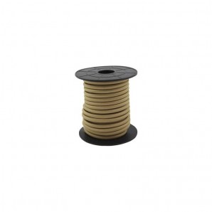 Cable eléctrico textil 10 metros 2x0.75mm Marron Claro GSC 3902994