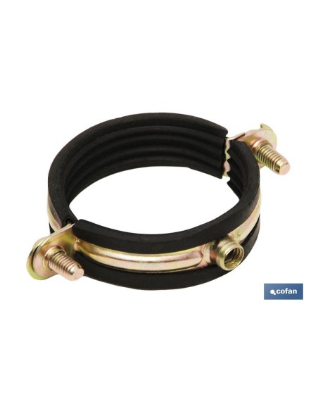 Pack de 50 colliers isophoniques 26mm pour vis métrique