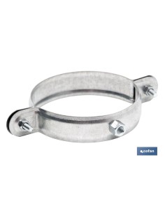 Pack of 25 M-8 Metal Clamps for 75mm Pipe
