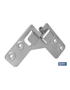 Doppelwinkel verzinkt 59x59 mm Einzelverkauf