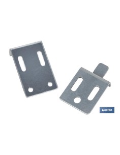 Pacote 40 unidades suporte de esquadra 30 mm com alta resistência