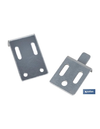 Pacote 40 unidades suporte de esquadra 30 mm com alta resistência