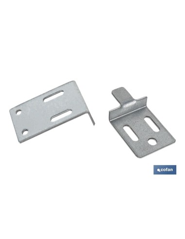 Pacote 40 unidades suporte de esquadra 30 mm com alta resistência