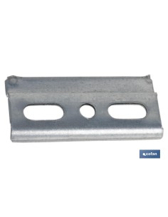 Pack of 150 units 60 mm hanging plate