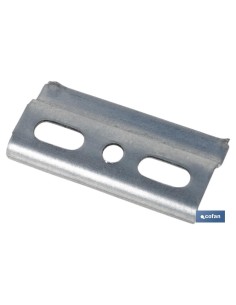 Pack 150 unidades placa colgador 60 mm 2