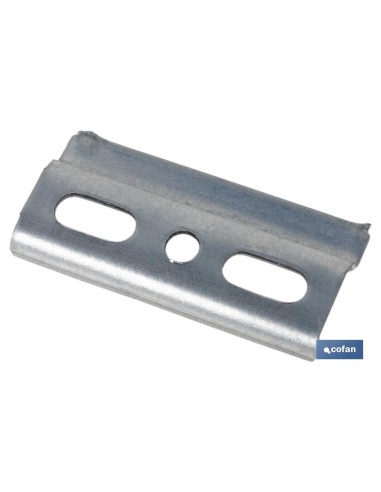Pacote de 150 unidades placa de suspensão 60 mm