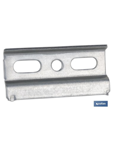 Pack of 150 units 60 mm hanging plate