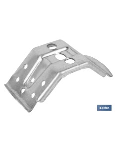 Pack of 20 units table bracket with reinforcement 52 mm