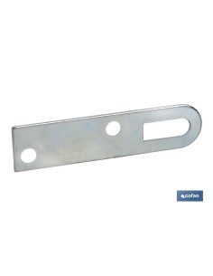 Pack mit 200 verzinkten Hängern 17 x 70 mm