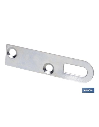 Pack de 200 unités support zincé 17 x 70 mm