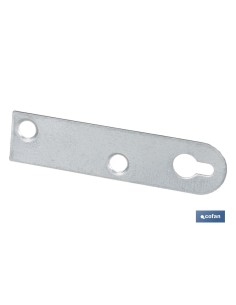 Pack of 200 Key Hanger 17 x 70 mm