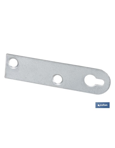 Pacco da 200 unità di ganci chiave 17 x 70 mm