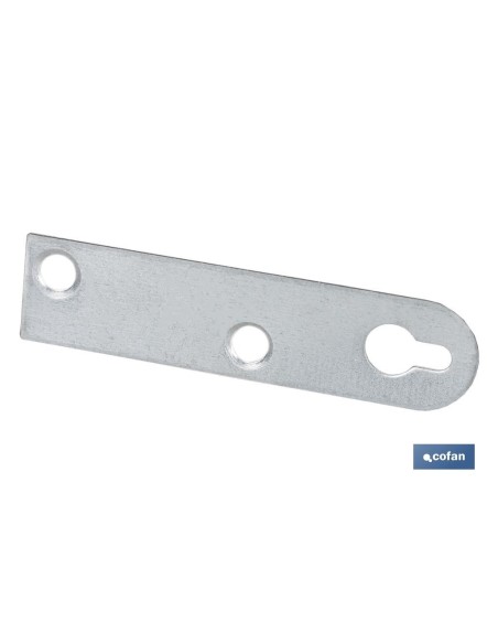 Pacco da 200 unità di ganci chiave 17 x 70 mm