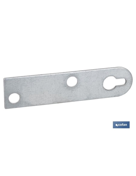 Pacco da 200 unità di ganci chiave 17 x 70 mm