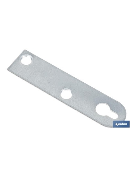 Pack of 200 Key Hanger 17 x 70 mm
