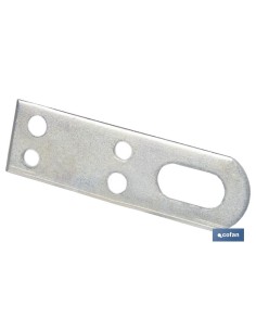 Pack de 200 unités de support zingué 15 x 50 mm