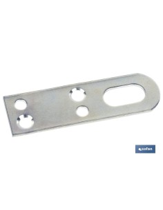 Pack mit 200 verzinkten Aufhängern 15 x 50 mm 2