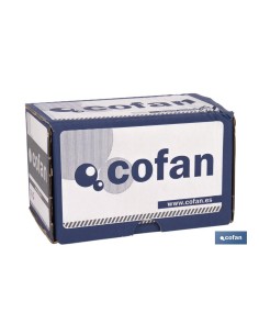 Pack mit 100 Brückenplatten 25x6 verzinkter Stahl 2