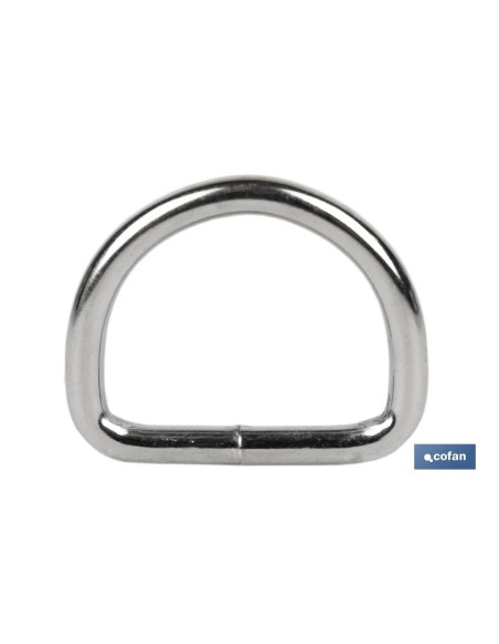 Pacchetto 100 unità Picchetto Saldato 4x25 con Anello D