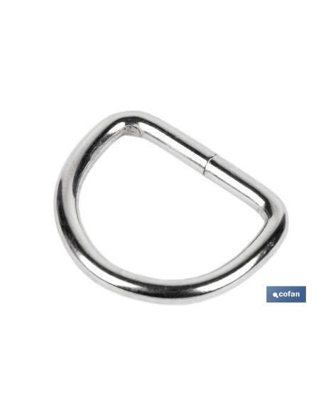 Pacchetto 100 unità Picchetto Saldato 4x25 con Anello D