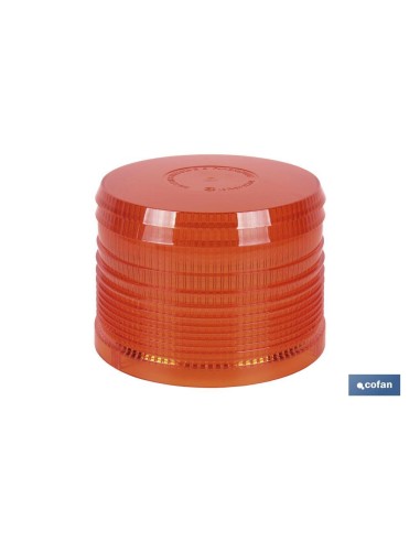 Ricambio luce rotante LED per carrelli 10x14 cm