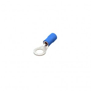 Terminal insulated round 4,3/2,5 mm Blue 50 pcs 